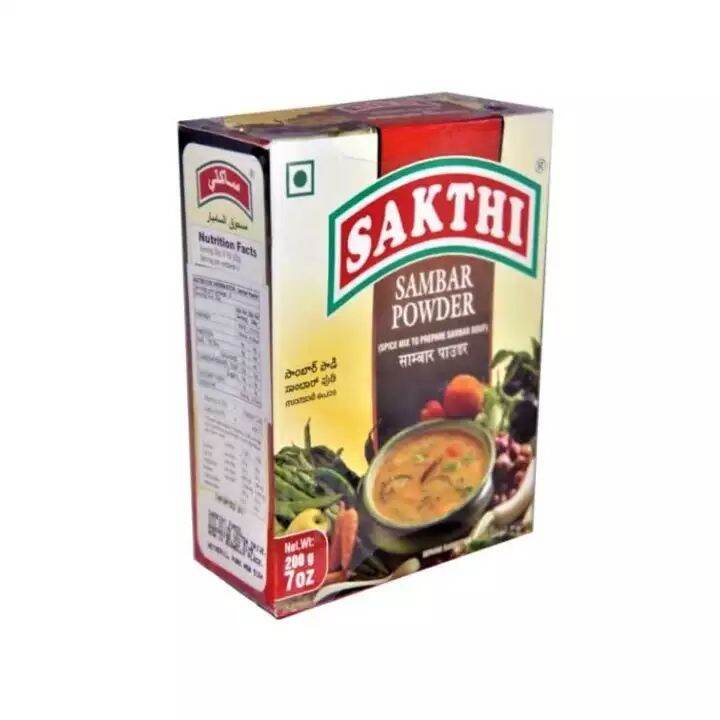 Sakthi Sambar Powder 200 Gm Shopee Malaysia