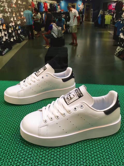 Adidas Stan Smith Thick Sole | Shopee Malaysia