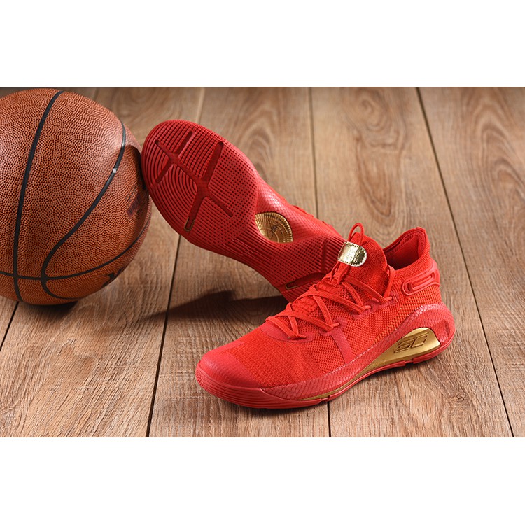 under armour curry 6 red