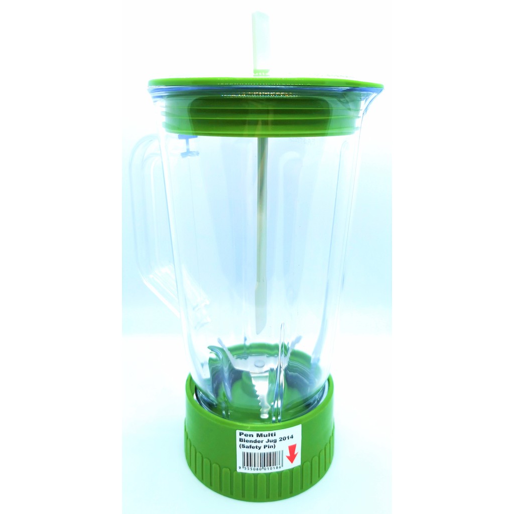 Universal / Multi Replacement Blender Jug with Safety Pin (1.0L