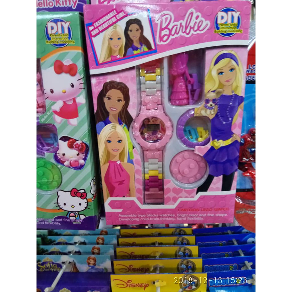 barbie watch barbie