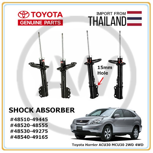 Toyota Harrier Spare Parts Malaysia Reviewmotors.co