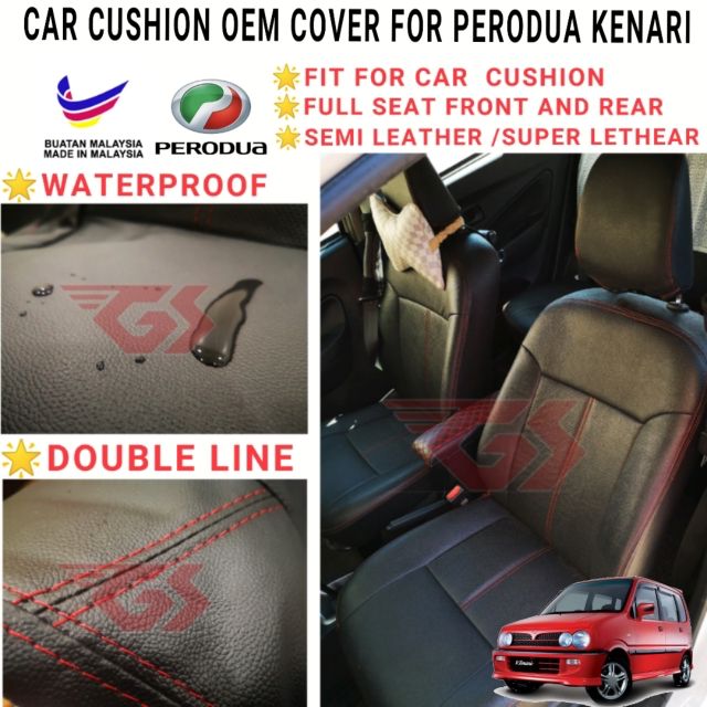 Perodua Axia Leather Seat Cover Price - Contoh Fun