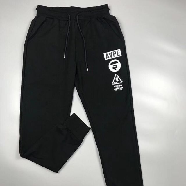bape jogging pants