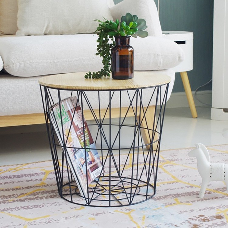 storage basket table