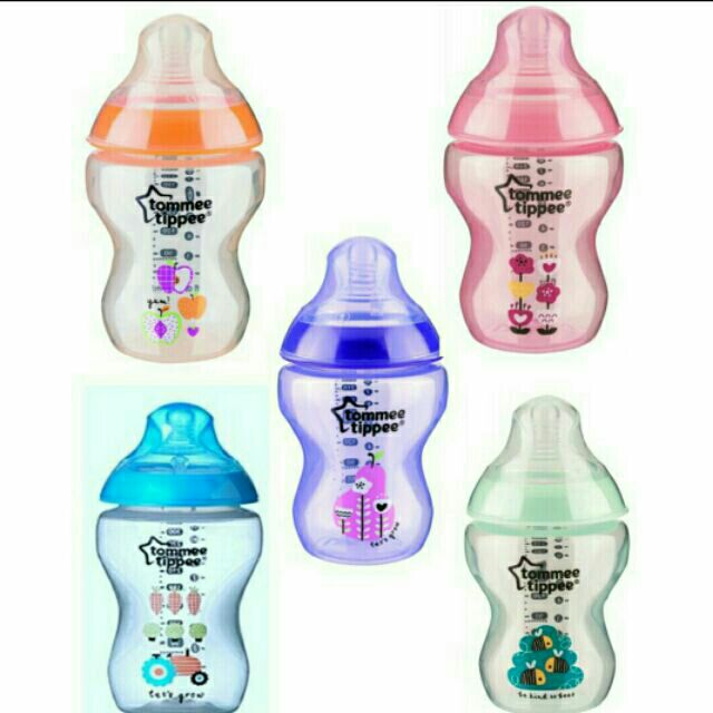 tommee tippee bottles decorated