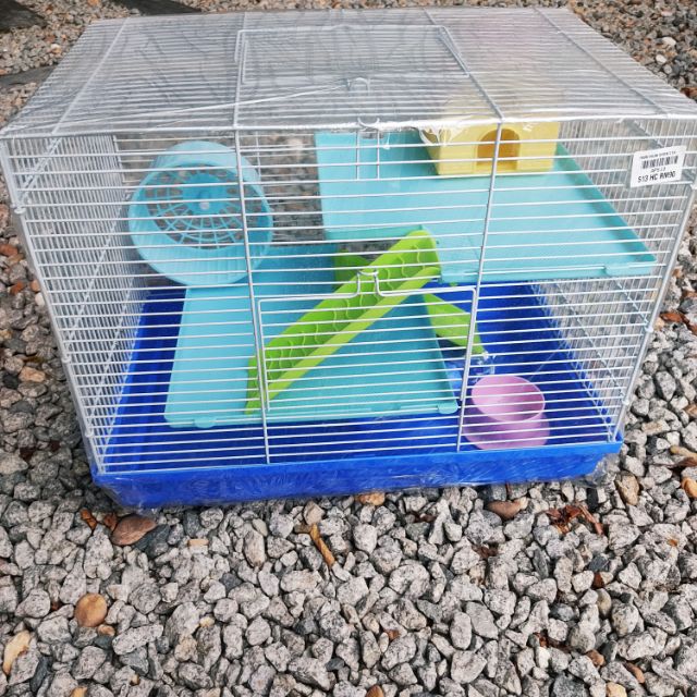 diy sangkar hamster