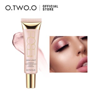 Image of O.TWO.O Face Glow Shimmer Face Waterproof Glitter Brighten Highlighter