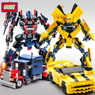 lego robot transformer