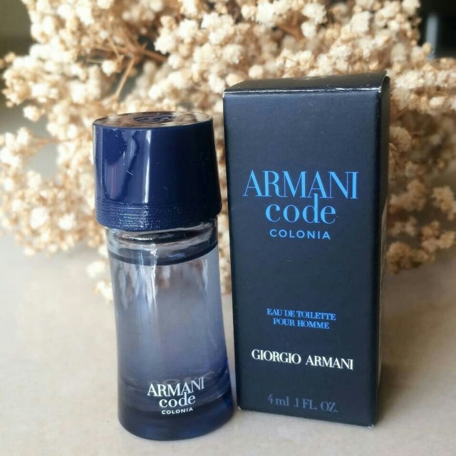 armani code 4ml