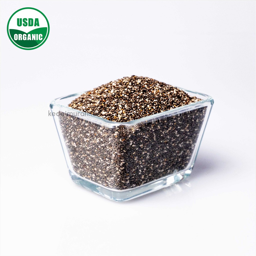 Organic Chia Seeds 100 grams Premium Chiaseed Seeds