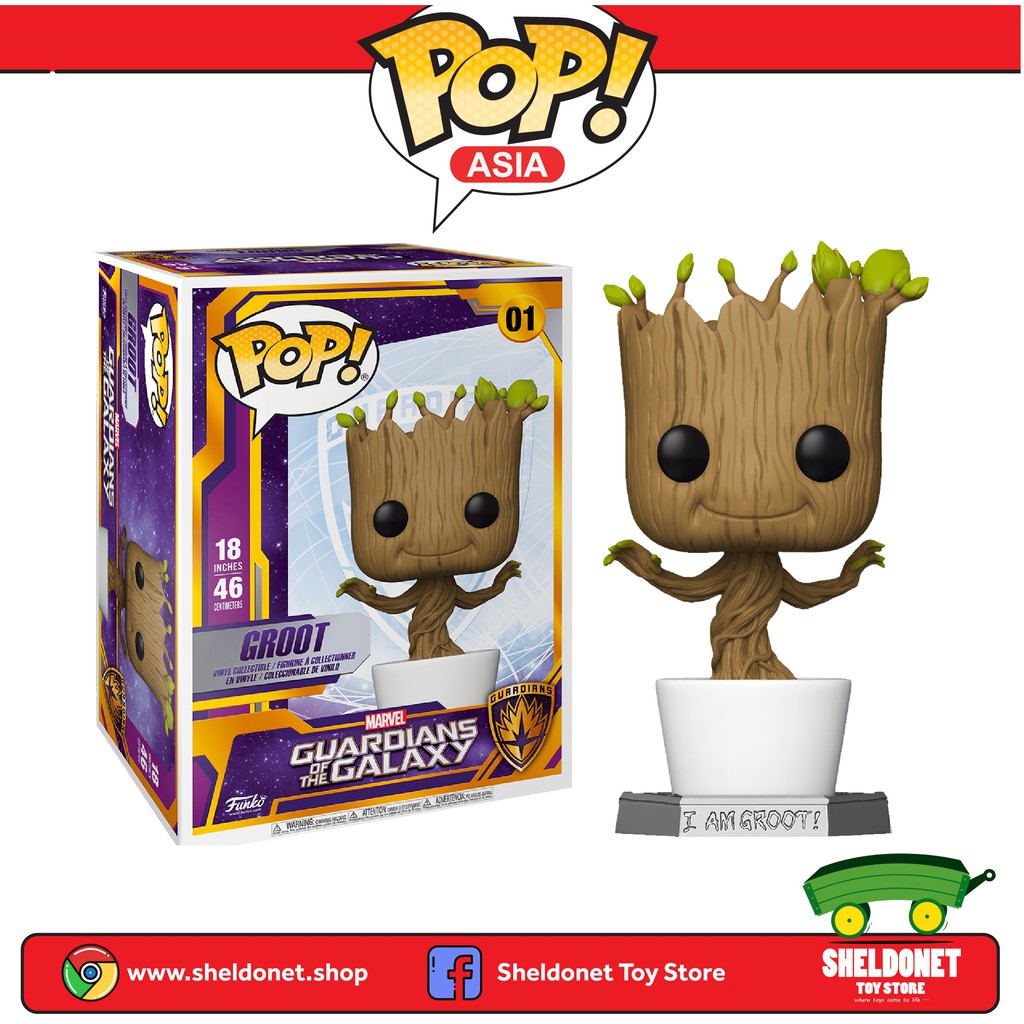 funko groot 18 inch