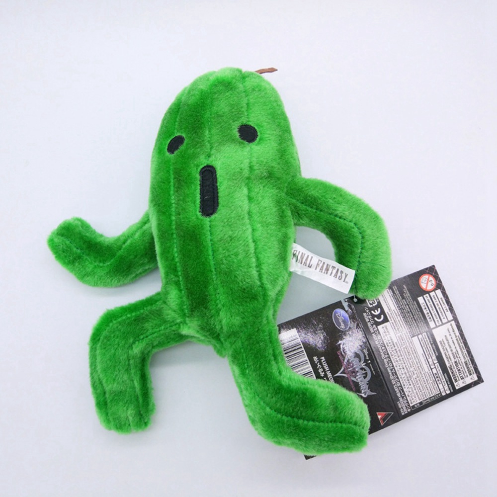 final fantasy cactuar plush