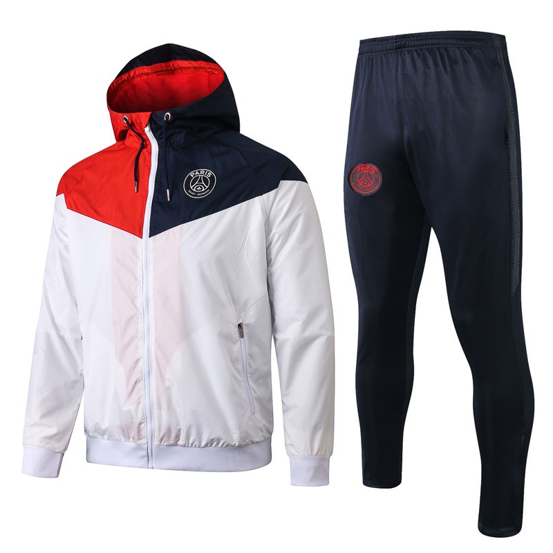 paris saint germain windbreaker
