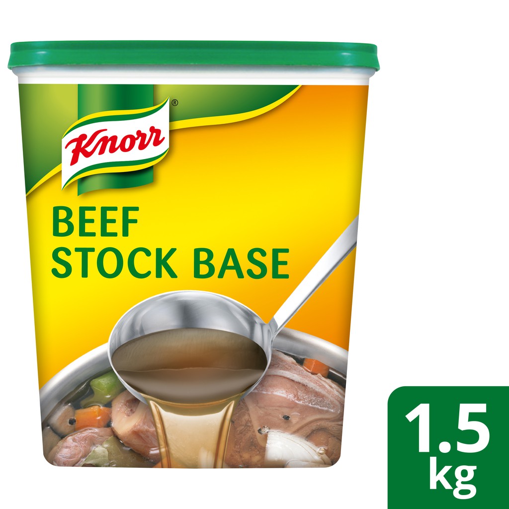 Knorr Beef Stock Paste 家樂 牛肉酱 1 5kg Shopee Malaysia