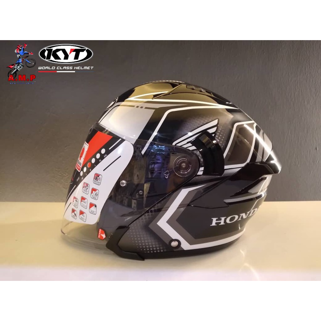 Kyt Honda Helmet Off 50 Enjoy Free Delivery Returns Gulerthermoformmakina Com