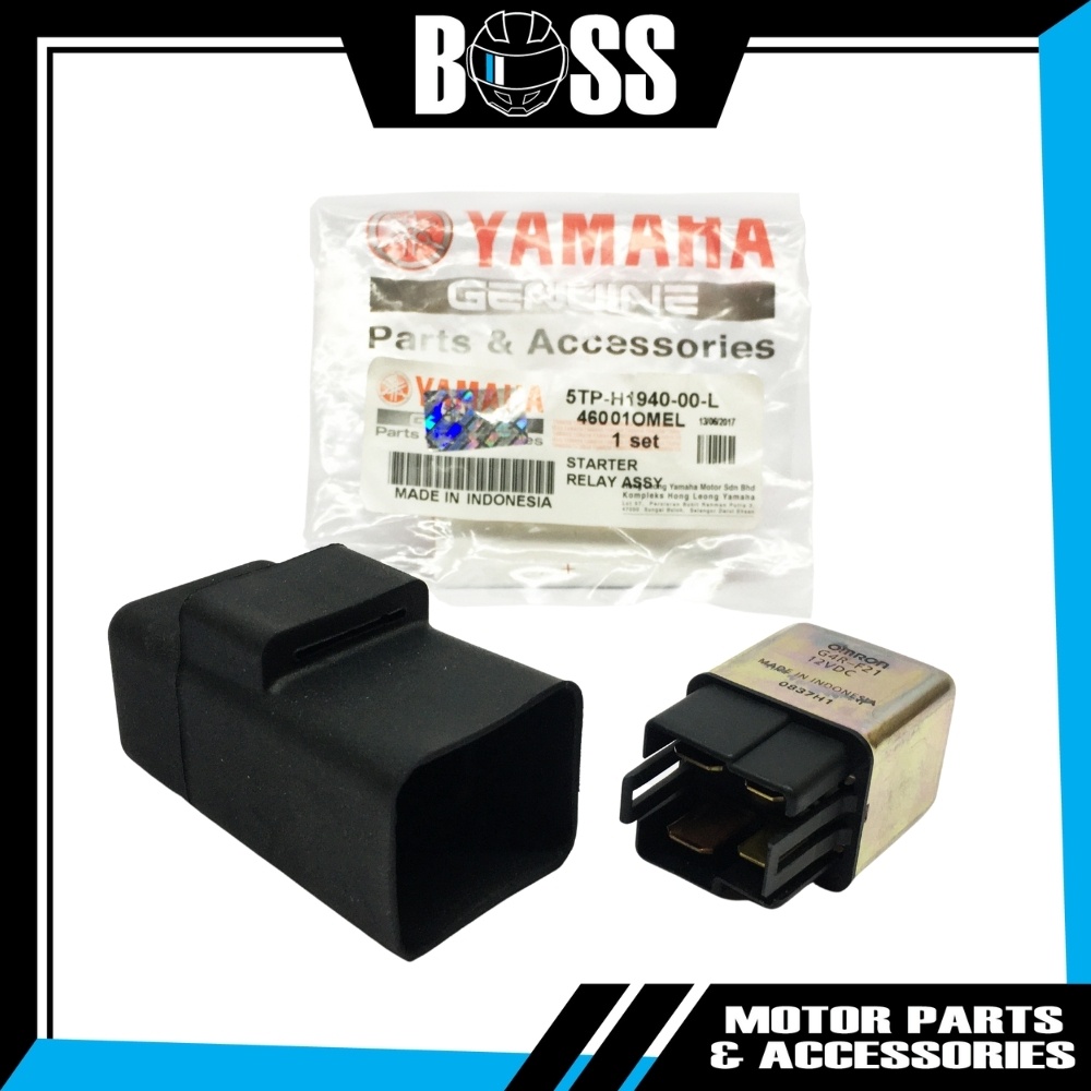 YAMAHA LC135 (V1V6)/Y15ZR/FZ150 (100 ORIGINAL) Starter Relay (5TP
