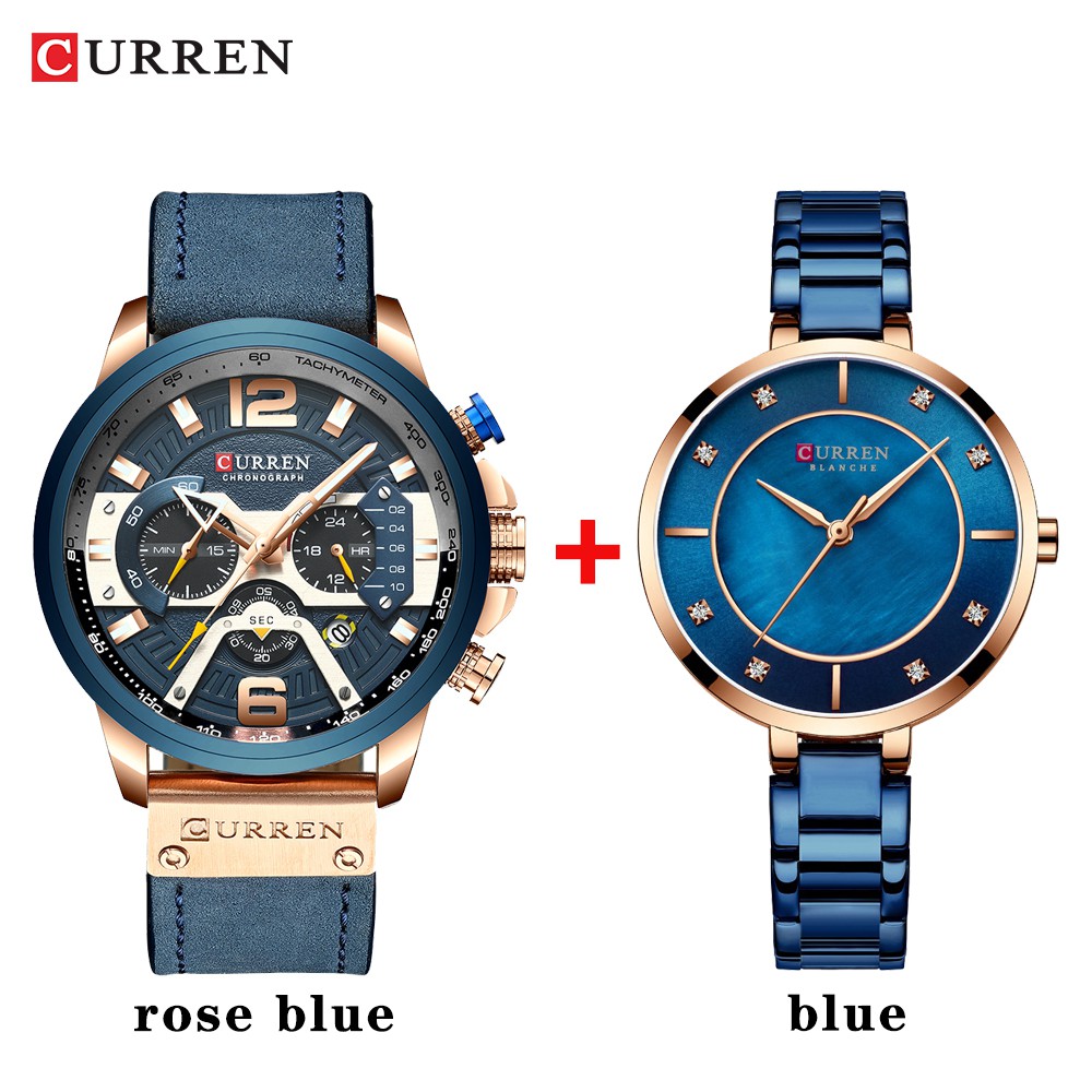 curren couple watches