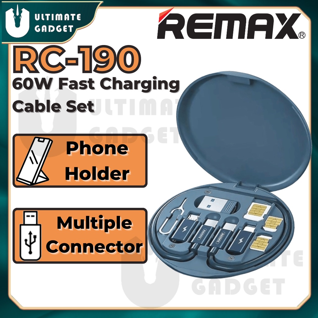 REMAX RC190 Cable Type C / Type C To Type C Fast Charging Cable Micro