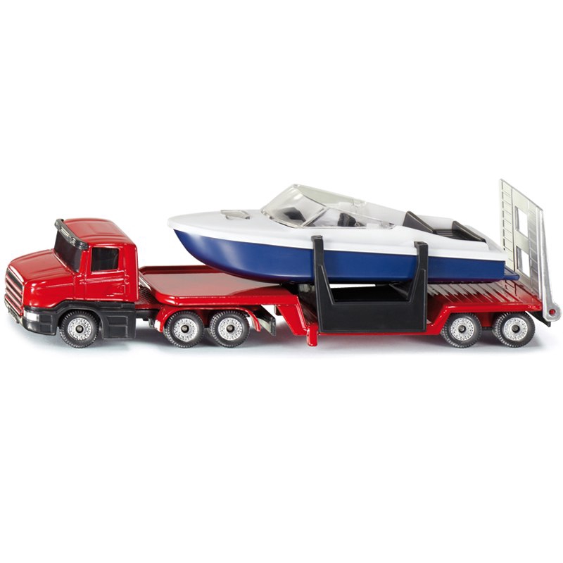 toy boat and trailer