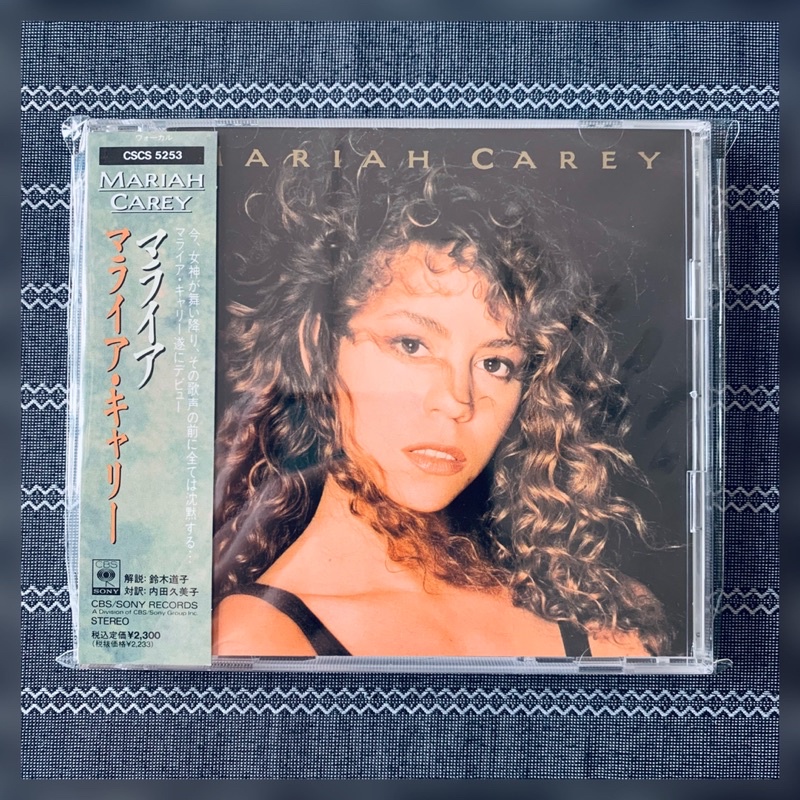 Mariah Carey - Mariah Carey [Japan Edition] CD | Shopee Malaysia