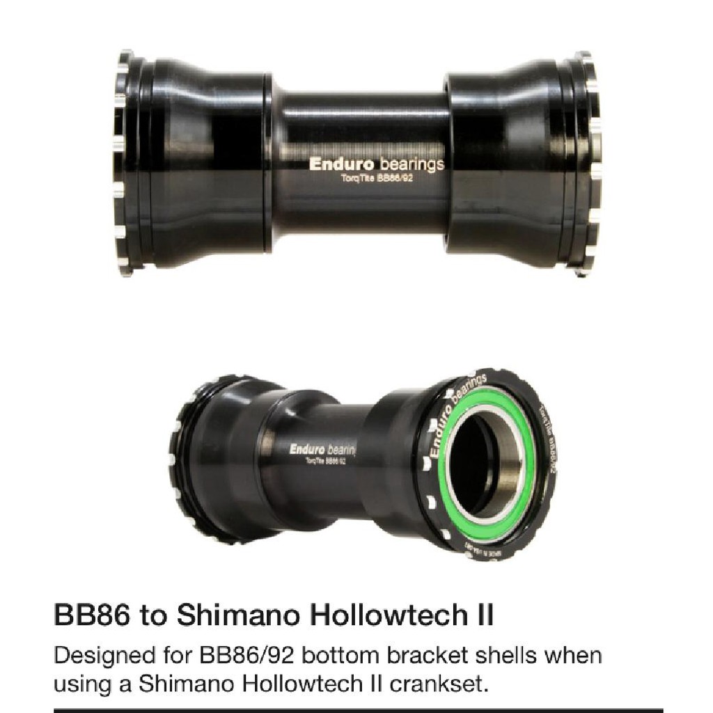 shimano pf86 bottom bracket