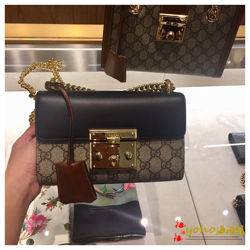 gucci bag with lock