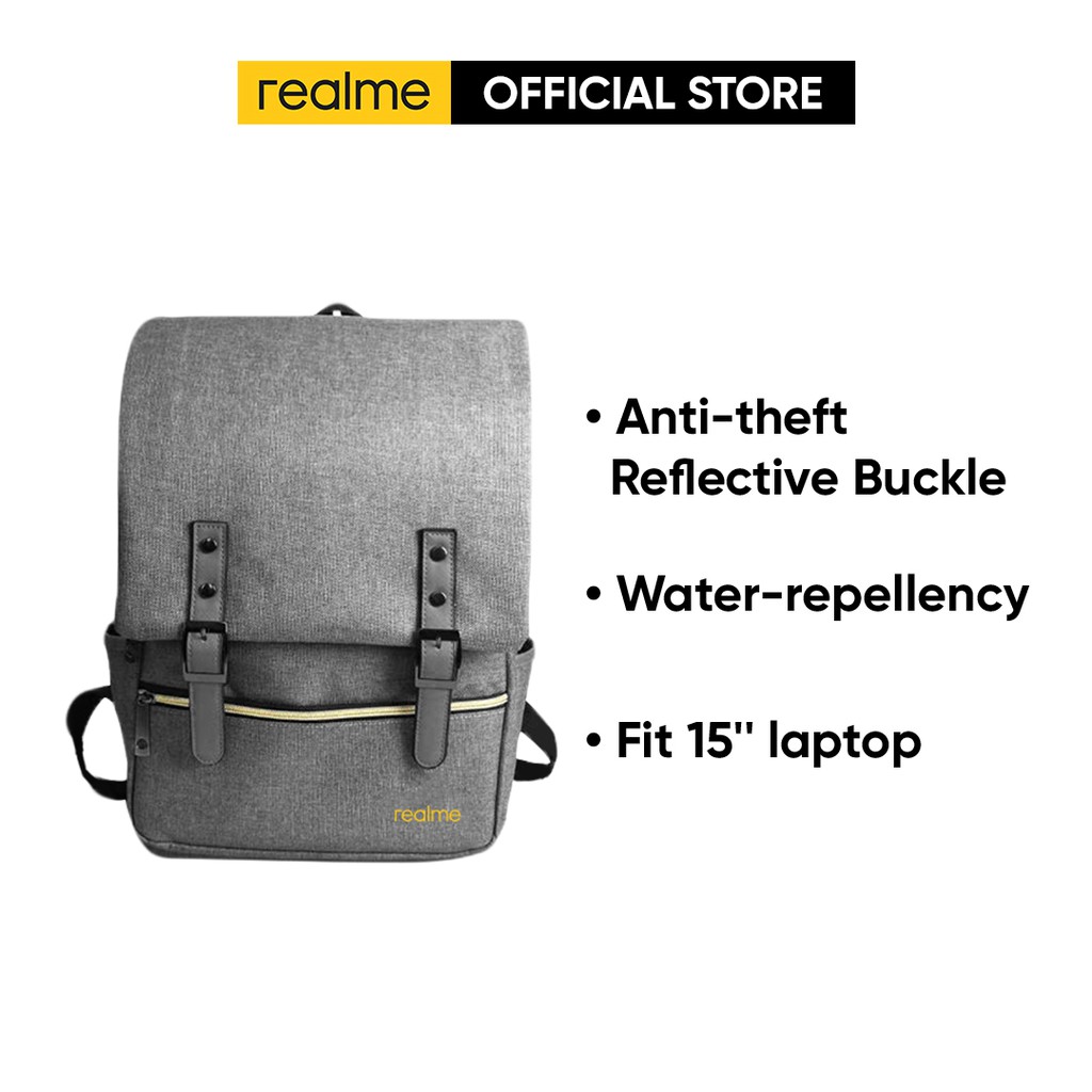 Realme Tech Backpack V2 Shopee Malaysia