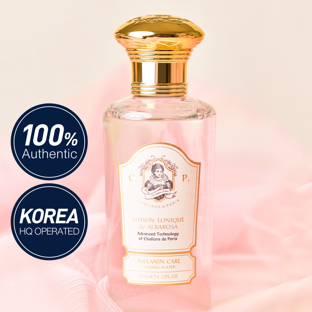 [Official] TONIQUE de ALBAROSA ADVANCED (Sun damage/Dark spot care Toner) - 125ml
