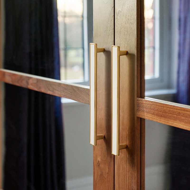 White Cabinet Pulls - CABINET