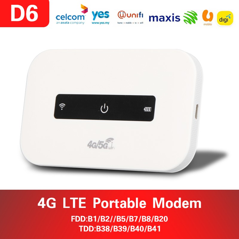 Modified Unlimited 4G LTE pocket WiFi router Portable Wifi Modem MIFI
