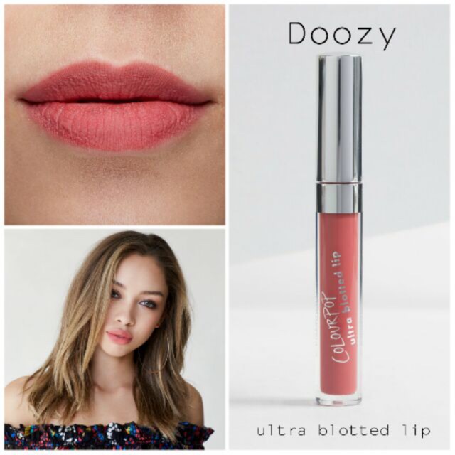 READY STOCK] Doozy Ultra Blotted Lip (Colourpop) | Shopee Malaysia