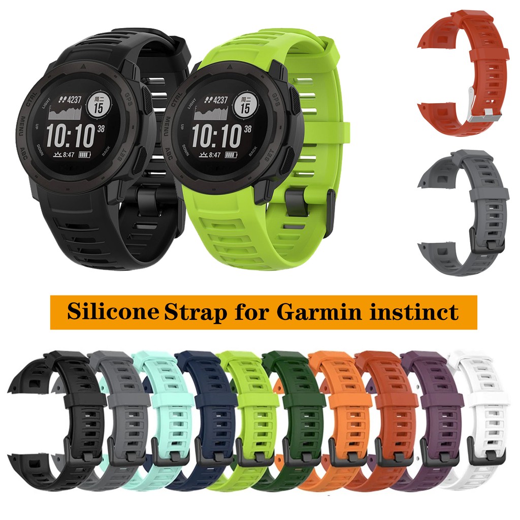 garmin instinct strap replacement