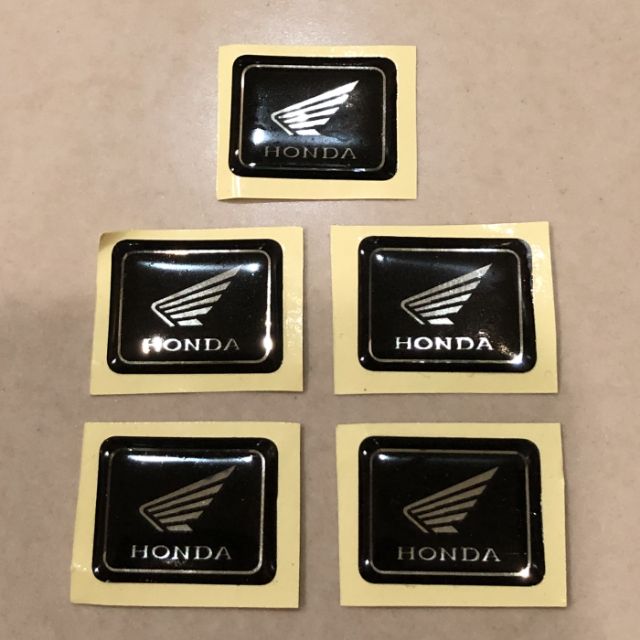 Sticker Meter Logo Honda Emblem dash rs150r wave125 cx dx (1pcs 