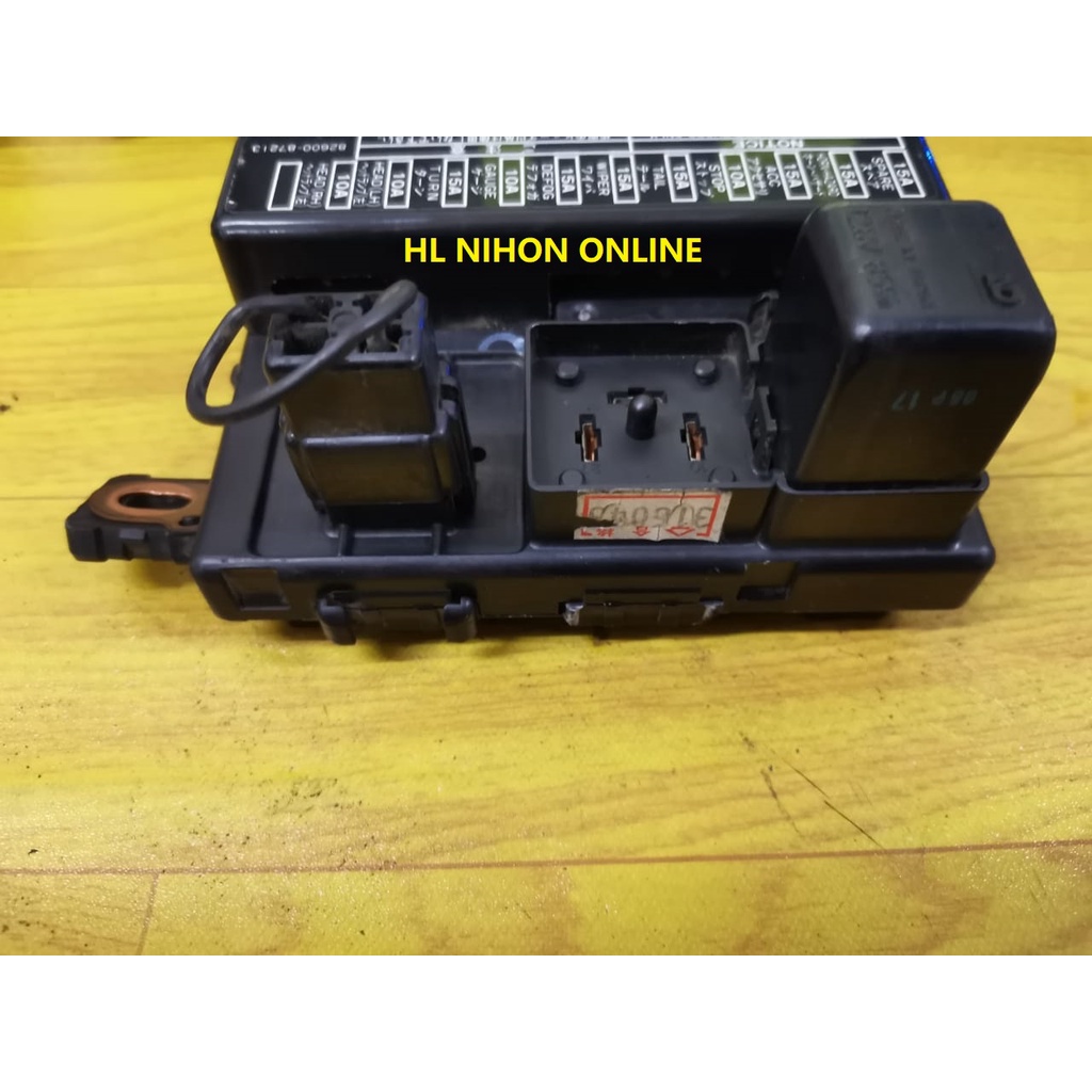 Perodua Kancil Fuse Box Original Shopee Malaysia