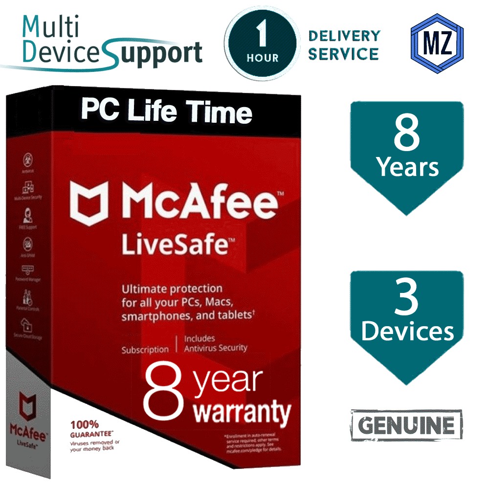 mcafee livesafe download mac