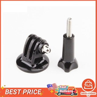 *SmartChoice*ReadyStock Tripod Mount Adapter with Screw for Action Camera*Tripod Mount + Thumb Screw  SJ4000 SJ cam gop