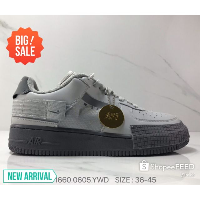 men's nike air force 1 type casual shoes