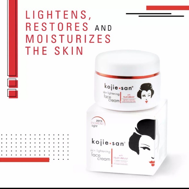 kojie san moisturizer