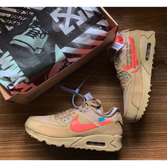 nike air max off white 90