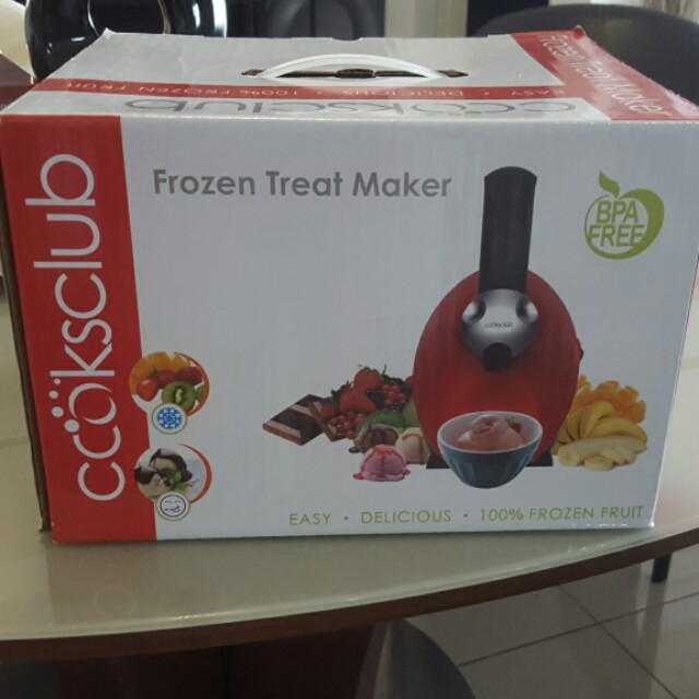 Cooksclub frozen treat outlet maker