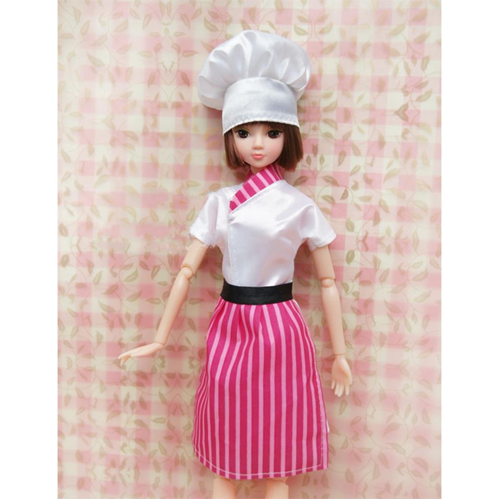 barbie chef outfit