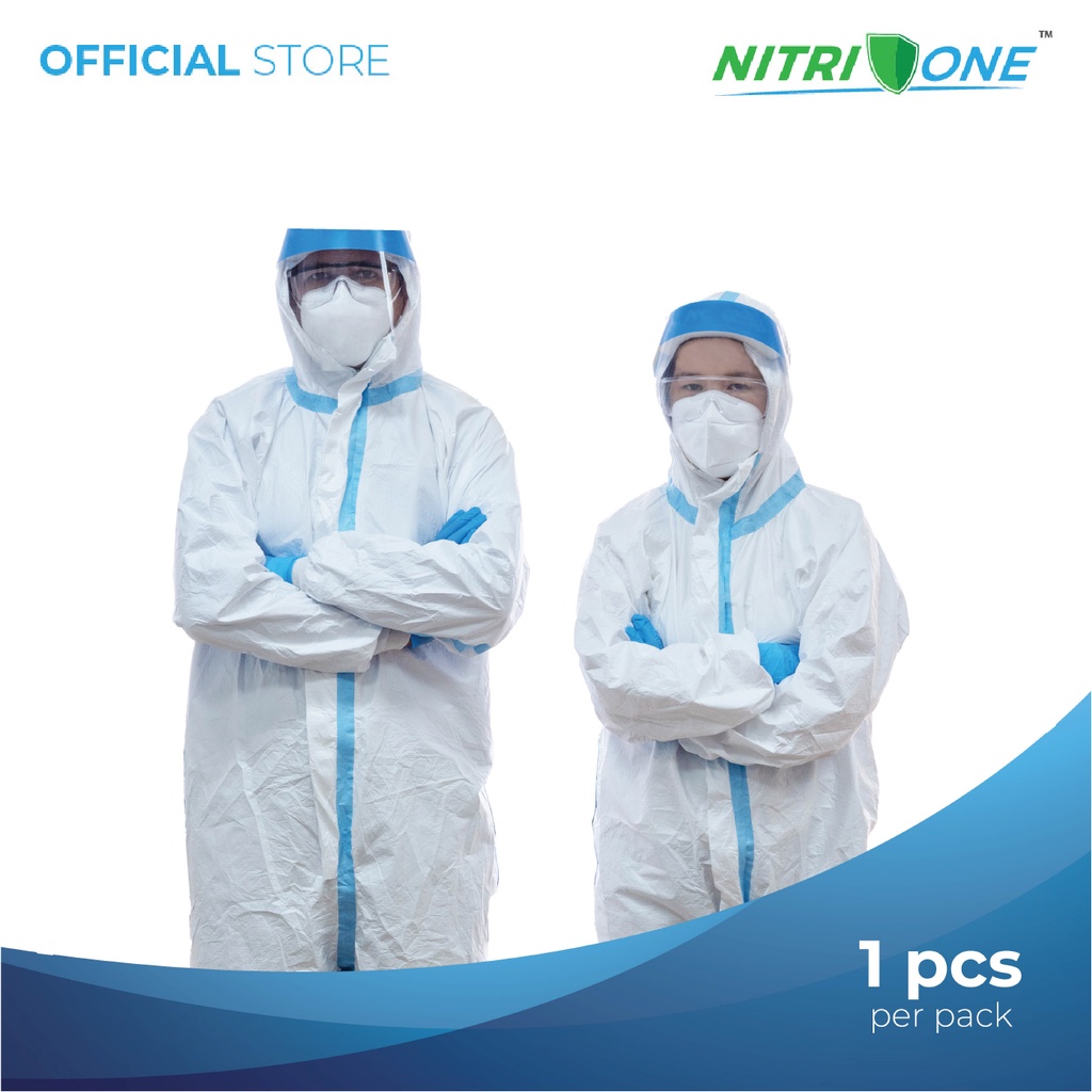 NitriOne Front Liner Coverall Jumpsuit (65gsm)