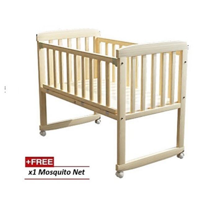 baby cot with wheels