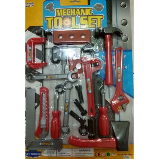 mechanic tool set for kids