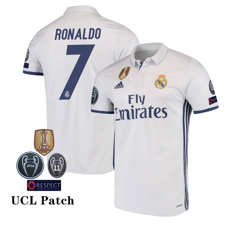 cristiano ronaldo shirt real madrid