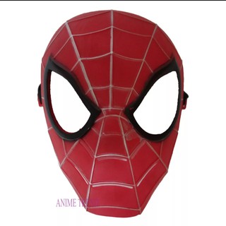 Kids Halloween Prank Luminous Led Spiderman Hulk Batman Face Mask Cosplay Toy Shopee Malaysia - spider man helmet in roblox catalog