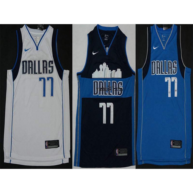 blue and white nba jersey