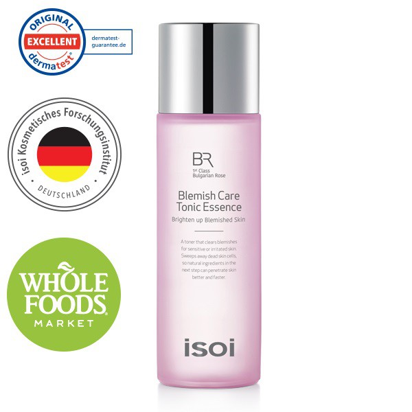 isoi blemish care tonic essence