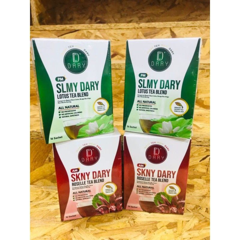 [100%ORIGINAL] DARY TEA Slimming Body & Skinny Legs TEH DARY [READY STOCK] QUQUROSEFIT B'TOX FLUSH CHOCOLATE BANANA OAT